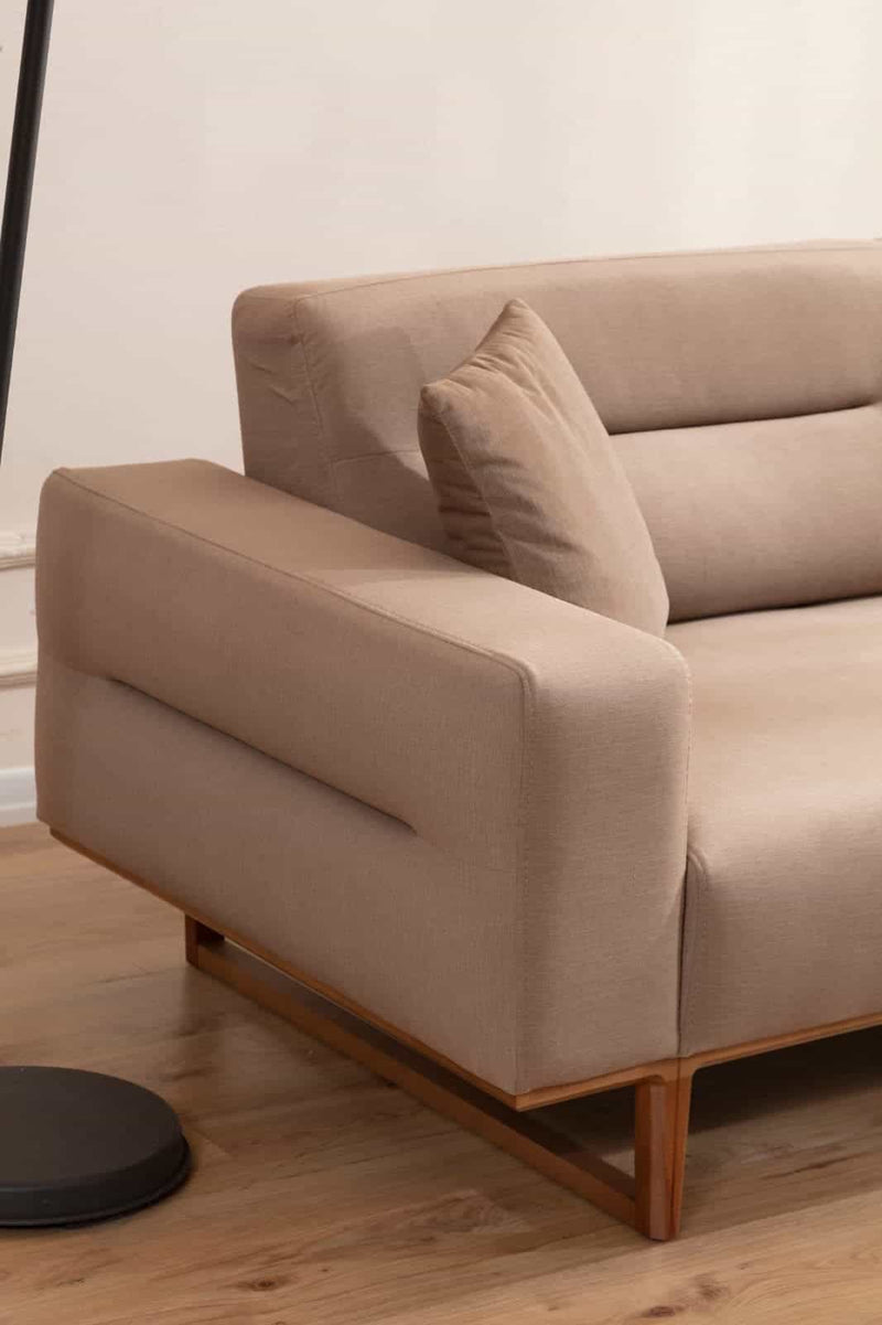 Lotus Sofa kanepe Napoli Üçlü Koltuk