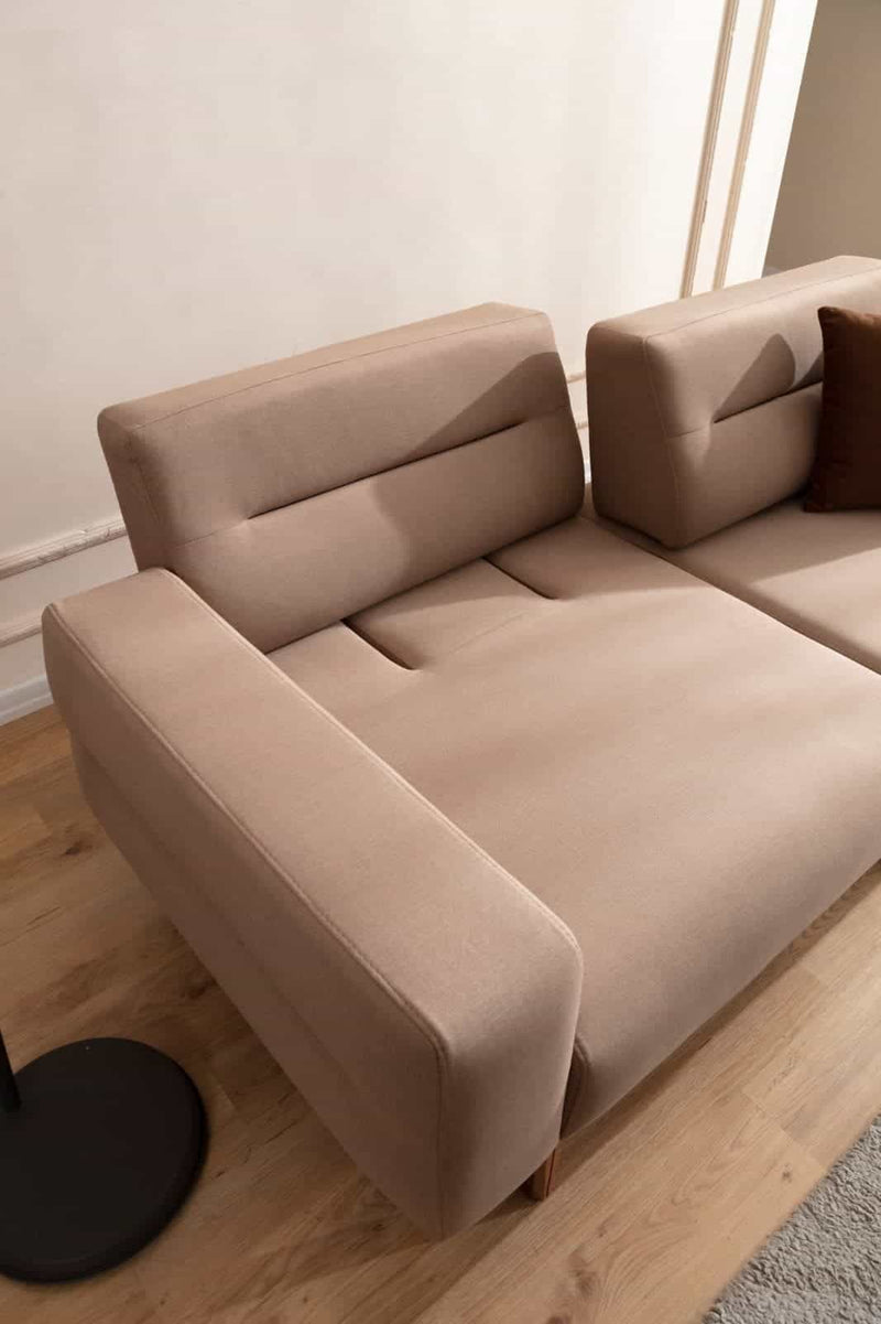 Lotus Sofa kanepe Napoli Üçlü Koltuk