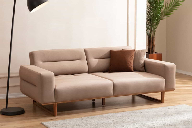 Lotus Sofa kanepe Napoli Üçlü Koltuk