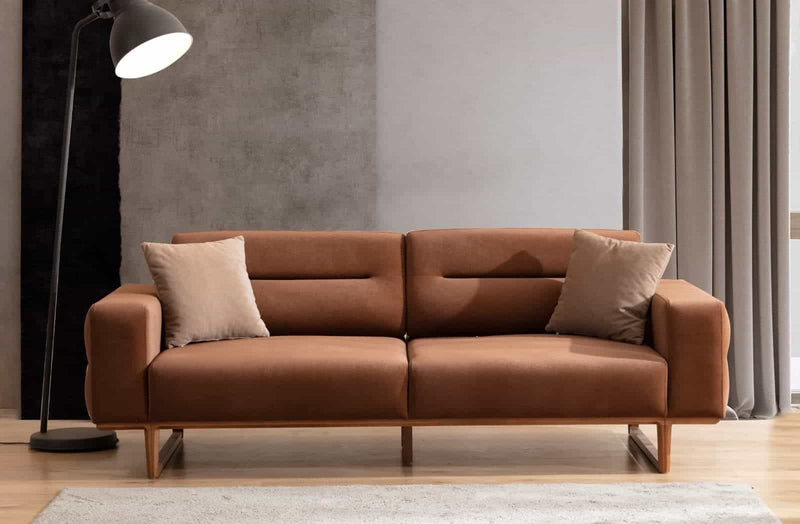 Lotus Sofa kanepe Napoli Üçlü Koltuk