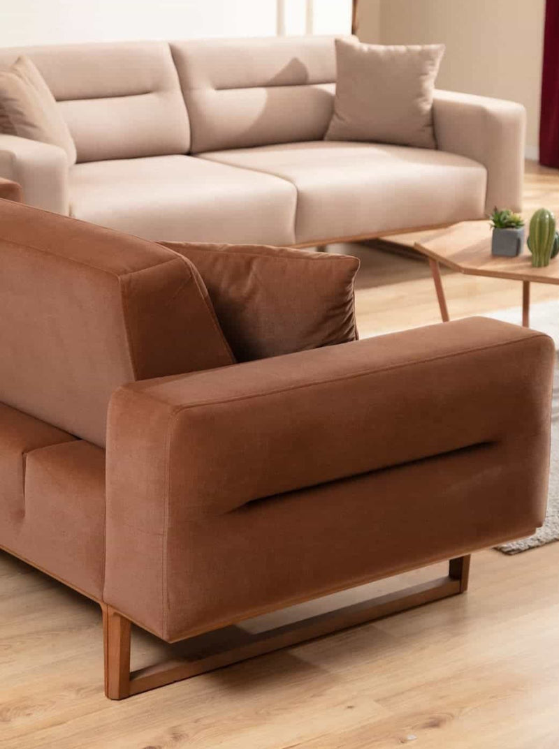 Lotus Sofa Koltuk Takımı Napoli Koltuk Takımı