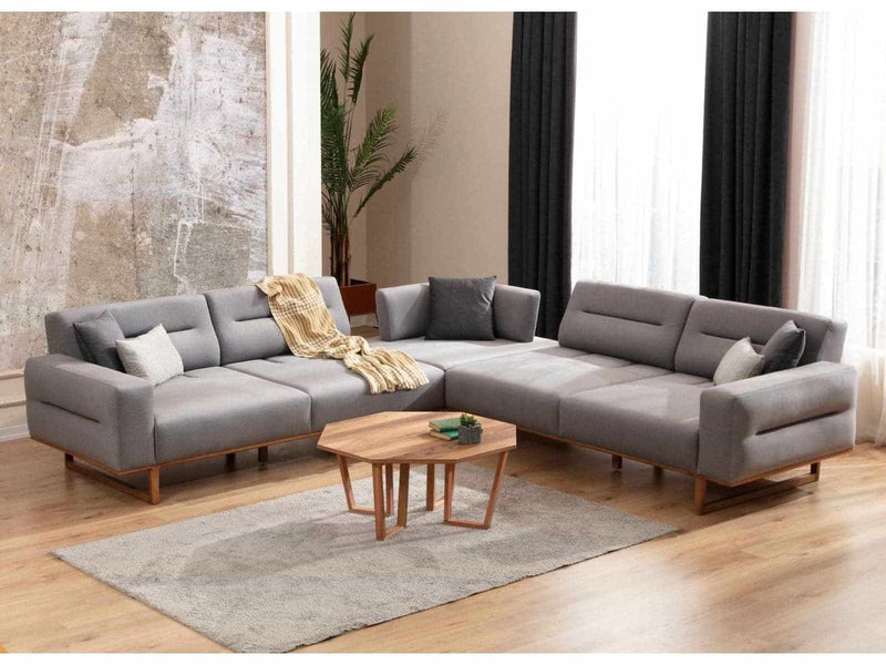 Lotus Sofa Köşe Koltuk Milano Maxi Köşe Takımı