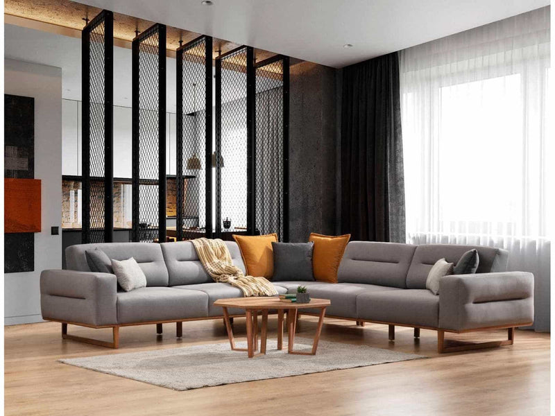 Lotus Sofa Köşe Koltuk Milano Maxi Köşe Takımı